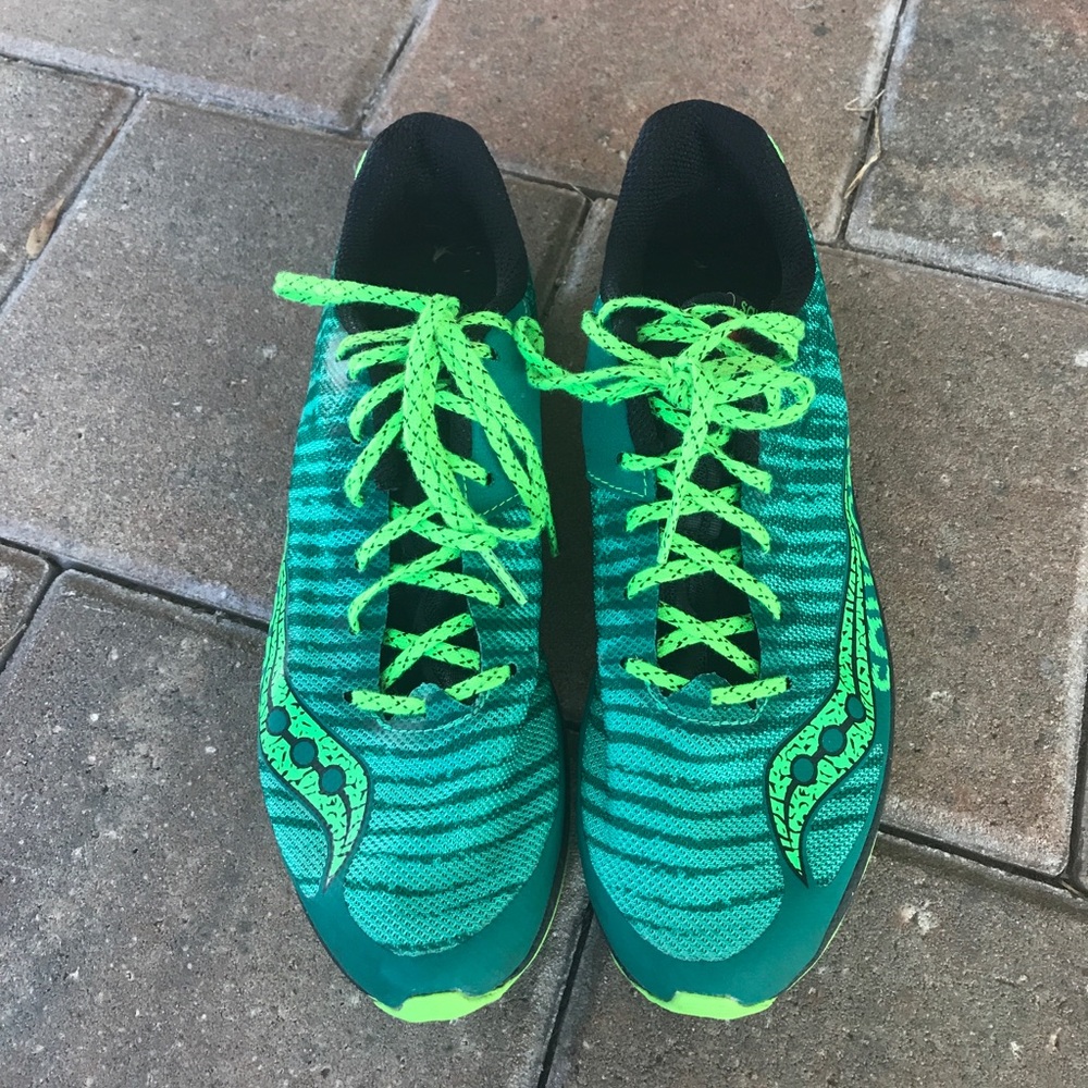 Saucing 7 cross country track spikes